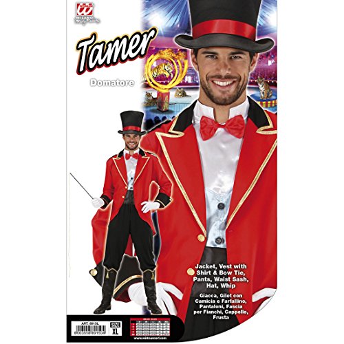 Amakando Dompteur Zirkuskostüm Zirkus Herrenkostüm XL 54 Zirkusuniform Artistenkostüm Zirkusdirektor Kostüm Karnevalskostüm Männer Faschingskostüm Löwenbändiger Jahrmarkt Herren Uniform Amakando Dompteur Zirkuskostüm Zirkus Herrenkostüm XL 54 Zirkusuniform Artistenkostüm Zirkusdirektor Kostüm Karnevalskostüm Männer Faschingskostüm Löwenbändiger Jahrmarkt Herren Uniform von Amakando