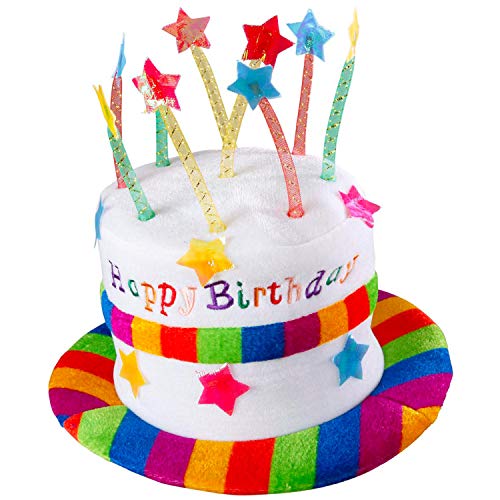 Amakando Extravaganter Zylinder-Hut zum Geburtstag/Lustige Kopfbedeckung Torte/Perfekt geeignet zu Geburtstage & Geburtstagsfeier Amakando Extravaganter Zylinder-Hut zum Geburtstag/Lustige Kopfbedeckung Torte/Perfekt geeignet zu Geburtstage & Geburtstagsfeier von Amakando