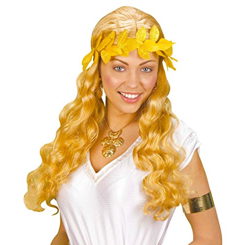Amakando Goldener Lorbeerkranz Cäsar Siegerkranz Römer Haarkranz Fasching Römischer Kaiser Kopfschmuck Grieche Gott Haarkette Antike Mottoparty Accessoire Karneval Kostüm Zubehör Amakando Goldener Lorbeerkranz Cäsar Siegerkranz Römer Haarkranz Fasching Römischer Kaiser Kopfschmuck Grieche Gott Haarkette Antike Mottoparty Accessoire Karneval Kostüm Zubehör von Amakando