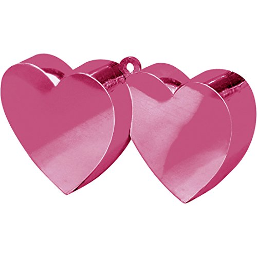 Amakando Herz Ballonbeschwerer 170 g - rosa - Ballongewicht Gewichte für Folienballons Party Luftballons Heliumballons Hochzeit Luftballon Gewicht Amakando Herz Ballonbeschwerer 170 g - rosa - Ballongewicht Gewichte für Folienballons Party Luftballons Heliumballons Hochzeit Luftballon Gewicht von Amakando