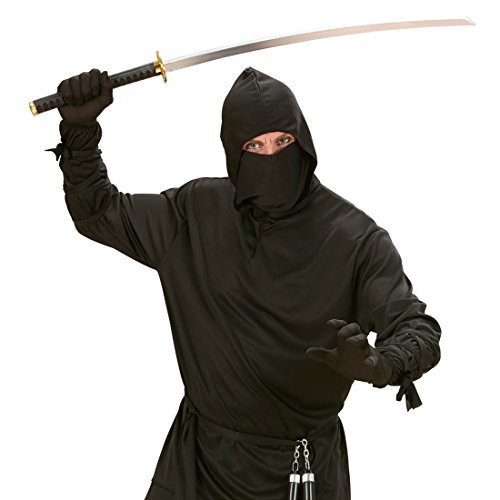 Amakando Katana Schwert Ninjaschwert Samuraischwert Ninja Waffe Fasching Samurai Schwertwaffe Asia Mottoparty Accessoire Karneval Kostüm Zubehör Amakando Katana Schwert Ninjaschwert Samuraischwert Ninja Waffe Fasching Samurai Schwertwaffe Asia Mottoparty Accessoire Karneval Kostüm Zubehör von Amakando