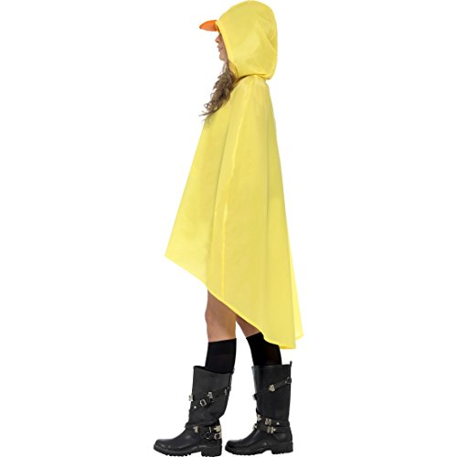 Amakando Kostüm Ente Duck Poncho Cape Enten Regencape Entenkostüm Karnevalskostüme Tier Regenponcho Vogelkostüm Küken Tierkostüm Amakando Kostüm Ente Duck Poncho Cape Enten Regencape Entenkostüm Karnevalskostüme Tier Regenponcho Vogelkostüm Küken Tierkostüm von Amakando