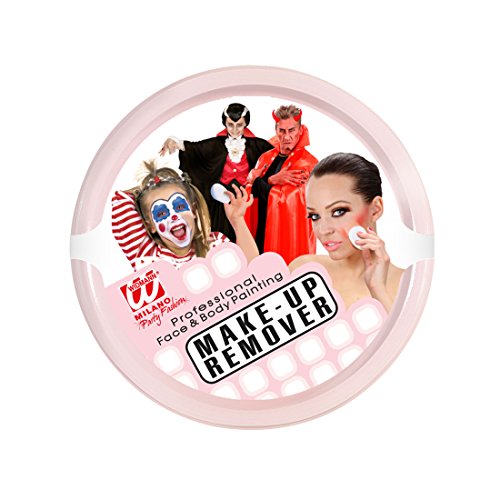 Amakando Makeup Entferner - 25g - Reinigung Gesicht richtig abschminken Gesichtsreinigung Schminke Theater Abschminke Augen Make up Remover von Amakando