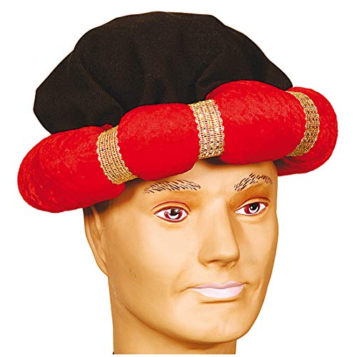 Amakando Orientalischer Turban für Männer & Frauen/Rot in KW 60 / Arabisches Kostüm-Accessoire Sultan/Passend zu Karneval & Themenabend Amakando Orientalischer Turban für Männer & Frauen/Rot in KW 60 / Arabisches Kostüm-Accessoire Sultan/Passend zu Karneval & Themenabend von Amakando