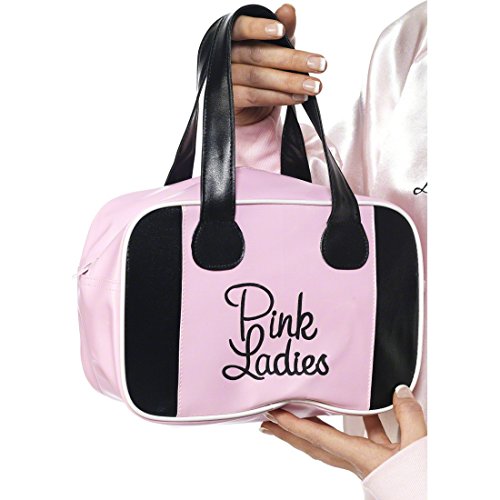 Amakando Pink Lady Damentasche Bowlingtasche Grease 50er Jahre Bowling Tasche Fifties Damenhandtasche Handtasche Damen Fasching Kostüm Accessoire Amakando Pink Lady Damentasche Bowlingtasche Grease 50er Jahre Bowling Tasche Fifties Damenhandtasche Handtasche Damen Fasching Kostüm Accessoire von Amakando