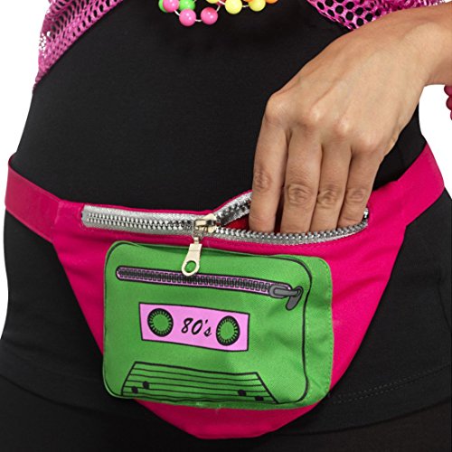 Amakando Retro Bauchtasche Bunte Hüfttasche Disco Funky Festival Tasche 80er Mode Outfit Accessoire Bad Taste Party Kleidung 80er Jahre Gürteltasche Amakando Retro Bauchtasche Bunte Hüfttasche Disco Funky Festival Tasche 80er Mode Outfit Accessoire Bad Taste Party Kleidung 80er Jahre Gürteltasche von Amakando