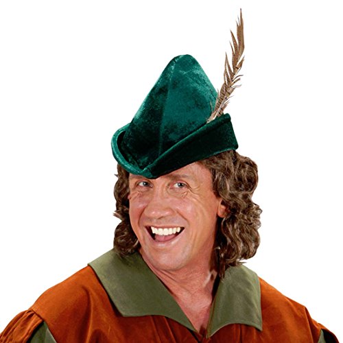 Amakando Robin Hood Hut mit Feder König der Diebe Mütze Held in Strumpfhosen Spitzhut Bogenschütze Waldhut Försterhut Federhut Mittelalter Helden Stoffhut Kopfbedeckung Karneval Kostüm Zubehör Amakando Robin Hood Hut mit Feder König der Diebe Mütze Held in Strumpfhosen Spitzhut Bogenschütze Waldhut Försterhut Federhut Mittelalter Helden Stoffhut Kopfbedeckung Karneval Kostüm Zubehör von Amakando