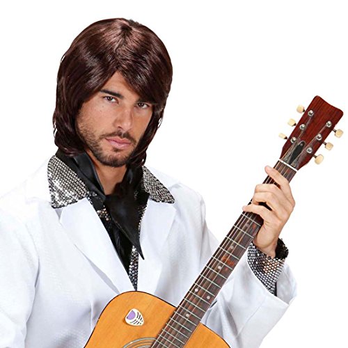 Amakando Schlager Perücke 70er Jahre Haare Benny Brünette Herrenperücke Popstar Faschingsperücke Retro Kult Star Partyperücke Schlagermove Schlagerparty Kunsthaare Amakando Schlager Perücke 70er Jahre Haare Benny Brünette Herrenperücke Popstar Faschingsperücke Retro Kult Star Partyperücke Schlagermove Schlagerparty Kunsthaare von Amakando