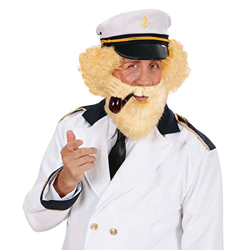Amakando Seemann Bart Vollbart blond Kapitän Kunstbart mit Mustache Voller Seemannsbart mit Schnurrbart Nordischer Faschingsbart Buschiger Karnevalsbart Karneval Kostüm Zubehör Amakando Seemann Bart Vollbart blond Kapitän Kunstbart mit Mustache Voller Seemannsbart mit Schnurrbart Nordischer Faschingsbart Buschiger Karnevalsbart Karneval Kostüm Zubehör von Amakando