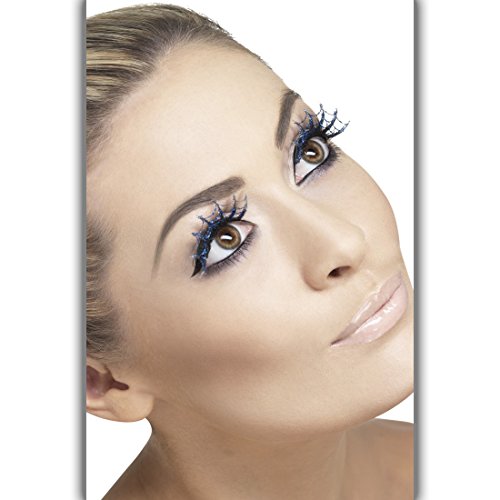Amakando Spinnen Kunstwimpern - mit Glitzer - künstliche Wimpern Spinnennetz Gotic Hexe Kostümzubehör falsche Wimpern Halloween Spinnenkostüm Zubehör Spinnenweben Wimpern Amakando Spinnen Kunstwimpern - mit Glitzer - künstliche Wimpern Spinnennetz Gotic Hexe Kostümzubehör falsche Wimpern Halloween Spinnenkostüm Zubehör Spinnenweben Wimpern von Amakando
