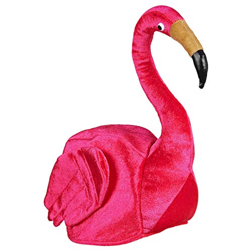 Amakando Tierische Flamingo-Mütze für Damen & Herren/Pink/Angesagter rosa Vogel-Hut Paradiesvogel/Bestens geeignet zu Sommerfest & Junggesellenabschied Amakando Tierische Flamingo-Mütze für Damen & Herren/Pink/Angesagter rosa Vogel-Hut Paradiesvogel/Bestens geeignet zu Sommerfest & Junggesellenabschied von Amakando