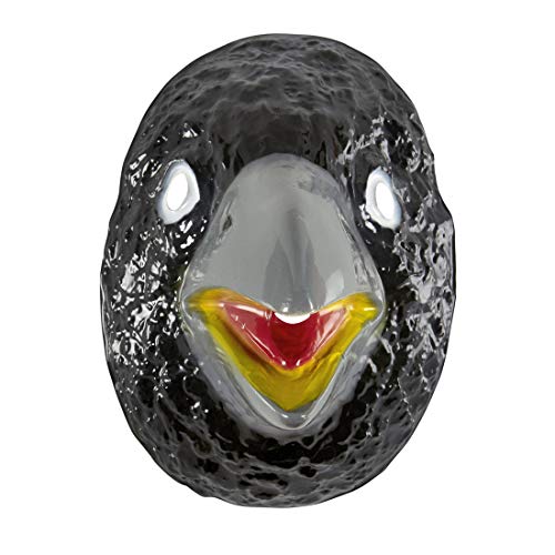 Amakando Tolle Tiermaske Rabe für Kinder/Schwarz-Graue Kindermaske/Kostüm-Zubehör Vogel/EIN Blickfang zu Kinder-Fasching & Straßenkarneval Amakando Tolle Tiermaske Rabe für Kinder/Schwarz-Graue Kindermaske/Kostüm-Zubehör Vogel/EIN Blickfang zu Kinder-Fasching & Straßenkarneval von Amakando