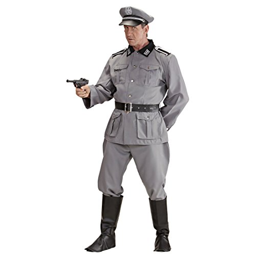 Amakando WW2 Soldaten Kostüm Herrenkostüm Deutscher Soldat S 48 Militär Uniform General Historisches Soldatenkostüm Offizier Armee Outfit Männer 2. Weltkrieg Verkleidung Amakando WW2 Soldaten Kostüm Herrenkostüm Deutscher Soldat S 48 Militär Uniform General Historisches Soldatenkostüm Offizier Armee Outfit Männer 2. Weltkrieg Verkleidung von Amakando