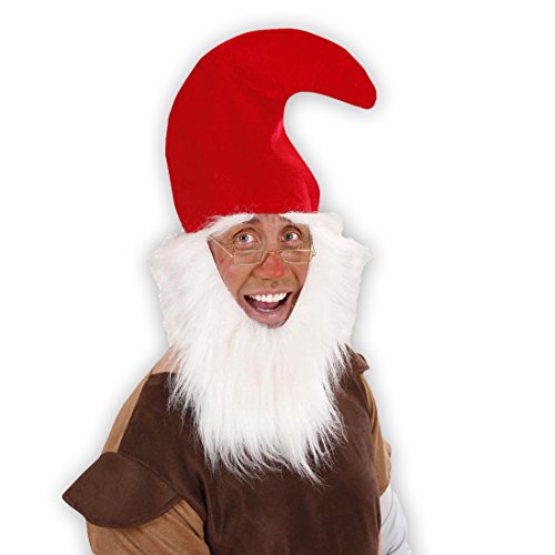 Amakando Zwergenmütze und Bart Roter Zwerg Mütze Zwergen Zipfelmütze Vollbart Wichtelmütze Weihnachten Gnom Hut Elfen Fantasy Mottoparty Accessoire Karneval Kostüm Zubehör Amakando Zwergenmütze und Bart Roter Zwerg Mütze Zwergen Zipfelmütze Vollbart Wichtelmütze Weihnachten Gnom Hut Elfen Fantasy Mottoparty Accessoire Karneval Kostüm Zubehör von Amakando