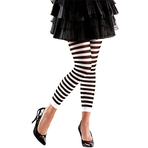 Damen Legging gestreift Ringel Leggings schwarz-weiß Ringelleggings Ringellegging Querstreifen Damenleggings geringelt Fasching Damenlegging Hose für Piratin Zebra Hexe 80er Jahre Mottoparty Accessoire Karneval Kostüm Zubehör Damen Legging gestreift Ringel Leggings schwarz-weiß Ringelleggings Ringellegging Querstreifen Damenleggings geringelt Fasching Damenlegging Hose für Piratin Zebra Hexe 80er Jahre Mottoparty Accessoire Karneval Kostüm Zubehör von Amakando