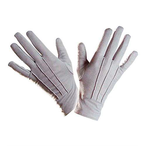 Handschuhe mit Biesen Stoffhandschuhe grau Pantomime Damenhandschuhe und Herrenhandschuhe Zauberer Dracula Vampir Handschuh Paar Graue Clown Faschingshandschuhe Clownhandschuhe Halloween Party Accessoires Karneval Kostüm Zubehör Handschuhe mit Biesen Stoffhandschuhe grau Pantomime Damenhandschuhe und Herrenhandschuhe Zauberer Dracula Vampir Handschuh Paar Graue Clown Faschingshandschuhe Clownhandschuhe Halloween Party Accessoires Karneval Kostüm Zubehör von Amakando