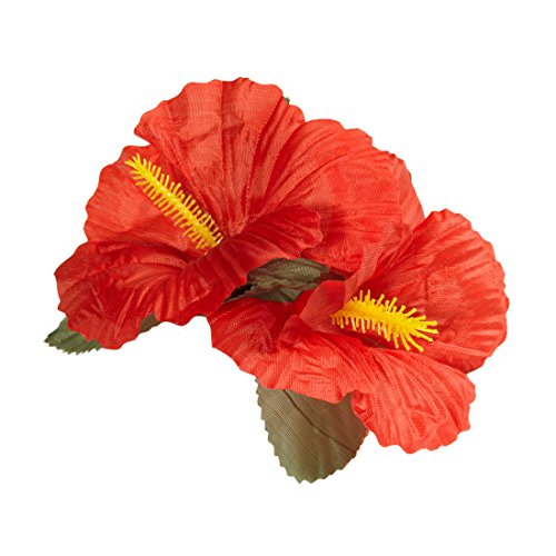 Hawaii Haarspange rot Hibiskus Haarschmuck Hula Blumen Kopfschmuck Strandparty Hibiskusblume Hibiskusblüte Aloha Haarclip Sommerparty Blumenhaarschmuck Honolulu Haar Schmuck Blumenschmuck Accessoires Sommer Mottoparty Accessoires Karneval Kostüm Zubehör Hawaii Haarspange rot Hibiskus Haarschmuck Hula Blumen Kopfschmuck Strandparty Hibiskusblume Hibiskusblüte Aloha Haarclip Sommerparty Blumenhaarschmuck Honolulu Haar Schmuck Blumenschmuck Accessoires Sommer Mottoparty Accessoires Karneval Kostüm Zubehör von Amakando