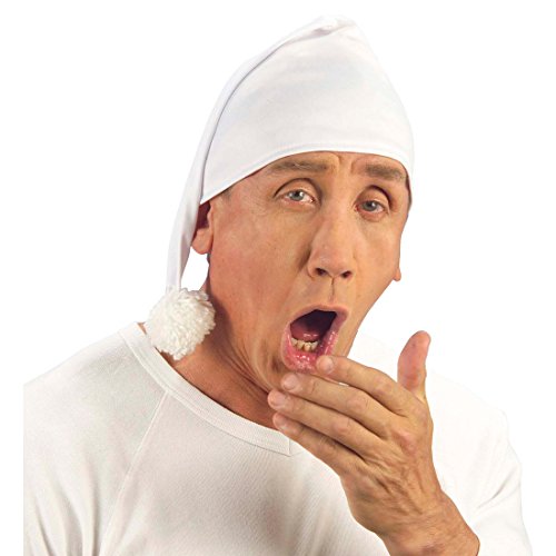 Amakando Mittelalter Schlafmütze Nacht Zipfelmütze Nachtmütze Fasching Nachthaube Schlafhaube Kopfbedeckung Nachtkappe Faschingsmütze Pyjama Mottoparty Accessoire Karneval Kostüm Zubehör Amakando Mittelalter Schlafmütze Nacht Zipfelmütze Nachtmütze Fasching Nachthaube Schlafhaube Kopfbedeckung Nachtkappe Faschingsmütze Pyjama Mottoparty Accessoire Karneval Kostüm Zubehör von Amakando