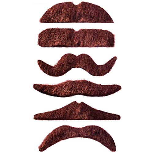 Party Schnurrbart braun Karneval Oberlippenbart Pornobart Mustache Kunstbart Bartattrappe Mottoparty Kunsthaar Moustache Schnauzer Bart Falscher Oberlippen Bart Herrenbart Männerbart Oliba Schnauzbart Karneval Kostüm Zubehör Party Schnurrbart braun Karneval Oberlippenbart Pornobart Mustache Kunstbart Bartattrappe Mottoparty Kunsthaar Moustache Schnauzer Bart Falscher Oberlippen Bart Herrenbart Männerbart Oliba Schnauzbart Karneval Kostüm Zubehör von Amakando
