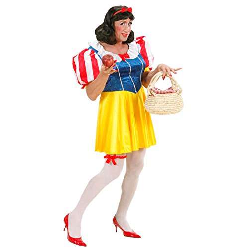 Schneewittchen Kostüm Herren Prinzessin Männer Kleid Prinzessinnen Herrenkostüm Fasching Witziges Prinzessinkleid Faschingskostüm JGA Party Junggesellenabschied Schneewittchenkostüm Karnevalskostüm Travestie Drag Queen Mottoparty Verkleidung Karneval Kost Schneewittchen Kostüm Herren Prinzessin Männer Kleid Prinzessinnen Herrenkostüm Fasching Witziges Prinzessinkleid Faschingskostüm JGA Party Junggesellenabschied Schneewittchenkostüm Karnevalskostüm Travestie Drag Queen Mottoparty Verkleidung Karneval Kost von Amakando