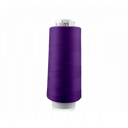 Amann/Mettler Trojalock 120 Overlockfaden 046 Dunkelviolett - 2500m von Amann/Mettler