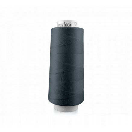 Amann/Mettler Trojalock 120 Overlockfaden 1276 Dunkelgrau - 2500m von Amann/Mettler