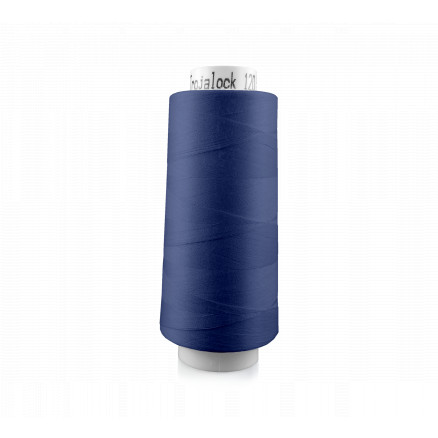 Amann/Mettler Trojalock 120 Overlockfaden 1303 Dunkelblau - 2500m von Amann/Mettler