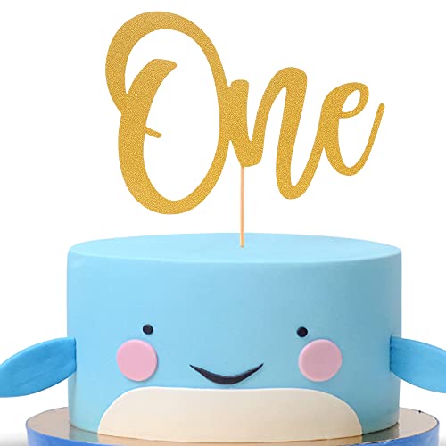 Gold Glitter One Kuchendekoration – 1. Baby Geburtstag, einseitig, goldfarben, glitzernd, Kuchendekoration, für Mädchen und Jungen, 1 Jahr Geburtstagsparty-Dekoration, 1 Jahrestagsparty-Dekoration… Gold Glitter One Kuchendekoration – 1. Baby Geburtstag, einseitig, goldfarben, glitzernd, Kuchendekoration, für Mädchen und Jungen, 1 Jahr Geburtstagsparty-Dekoration, 1 Jahrestagsparty-Dekoration… von AmarYYa