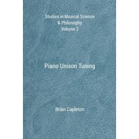 Piano Unison Tuning von Amarilli Books