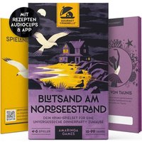 Krimidinner Blutsand am Nordseestrand von Amaringa Games GmbH