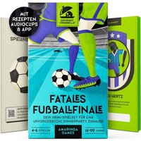 Krimidinner Fatales Fußballfinale Krimidinner Fatales Fußballfinale von Amaringa Games GmbH