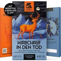 Krimidinner Hirschruf in den Tod Krimidinner Hirschruf in den Tod von Amaringa Games GmbH