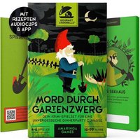 Krimidinner Mord durch Gartenzwerg von Amaringa Games GmbH