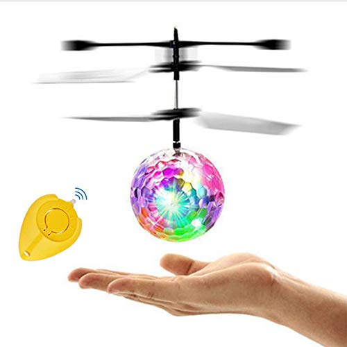 Amasawa Fliegender Ball Kinder Spielzeug, RC Fliegender Ball, mit Fernbedienung,Leuchtenden Bunten LED Lichtern und induktiver Steuerung für Mädchen Erwachsene Jungenspielzeug Amasawa Fliegender Ball Kinder Spielzeug, RC Fliegender Ball, mit Fernbedienung,Leuchtenden Bunten LED Lichtern und induktiver Steuerung für Mädchen Erwachsene Jungenspielzeug von Amasawa