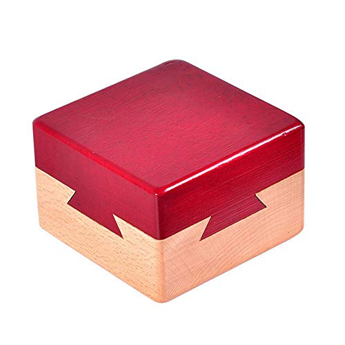 Amasawa Holzpuzzle,Hölzerne Geheime Öffnung Rätsel Box Geheimnisvolle Box Geschenk Box für Kinder und Erwachsene,Intelligenzspiel Lernspielzeug Amasawa Holzpuzzle,Hölzerne Geheime Öffnung Rätsel Box Geheimnisvolle Box Geschenk Box für Kinder und Erwachsene,Intelligenzspiel Lernspielzeug von Amasawa