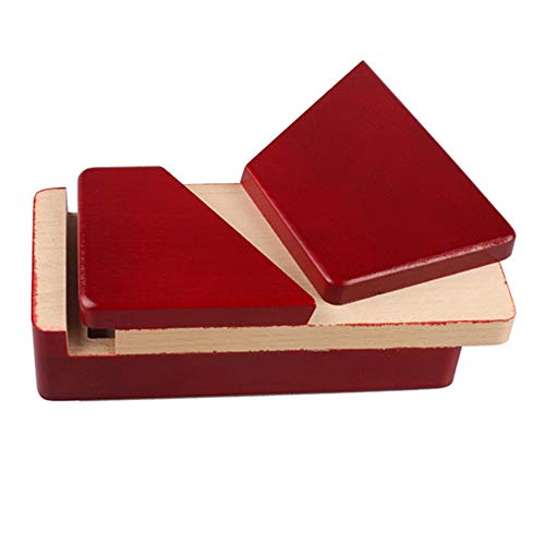 Amasawa Holzpuzzle,Hölzerne Geheime Öffnung Rätsel Box Geheimnisvolle Box Geschenk Box für Kinder und Erwachsene,Intelligenzspiel Lernspielzeug Amasawa Holzpuzzle,Hölzerne Geheime Öffnung Rätsel Box Geheimnisvolle Box Geschenk Box für Kinder und Erwachsene,Intelligenzspiel Lernspielzeug von Amasawa