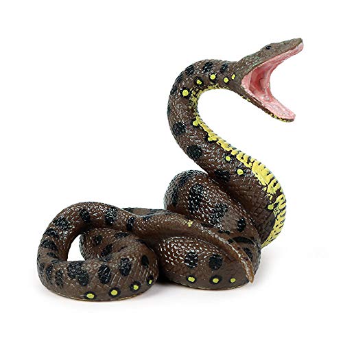 Amasawa Realistische Schlange Spielzeug,Plastikschlange,Kinderspielzeug Schlange Modell Simulation Reptil Riesenpython,Halloween Streich Horror Schlange gefälschtes Tierspielzeug Amasawa Realistische Schlange Spielzeug,Plastikschlange,Kinderspielzeug Schlange Modell Simulation Reptil Riesenpython,Halloween Streich Horror Schlange gefälschtes Tierspielzeug von Amasawa