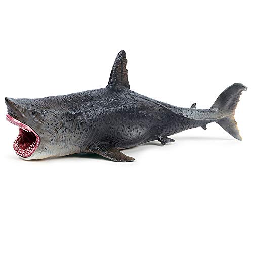 Shark Modell Spielzeug,Simulation Miniatur Tierspielzeug, Riesige Hai-Figur, Auf Sea Creature Toy Dekoratives Sammlungsgeschenk für Kinder Auftragen von Amasawa