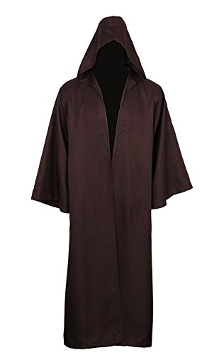 Herren Kapuzen Robe Umhang Ritter Fancy Cosplay Kost¨¹m von Amayar