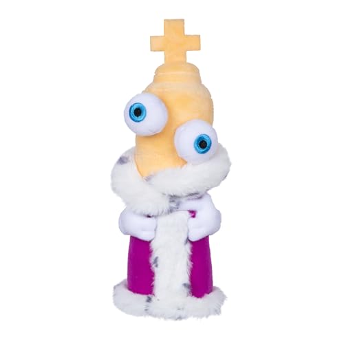 Amazing Digital Circus Deluxe Kinger Plüschfigur, 20,3 cm große Figur aus hochwertigen Materialien und Stickereien, sammeln Sie Caine, Pomni, Kinger, Jax und Ragatha Amazing Digital Circus Deluxe Kinger Plüschfigur, 20,3 cm große Figur aus hochwertigen Materialien und Stickereien, sammeln Sie Caine, Pomni, Kinger, Jax und Ragatha von The Amazing Digital Circus