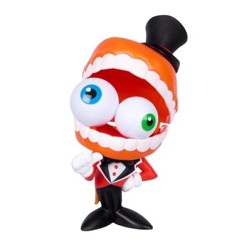 Amazing Digital Circus Offiziell lizenzierte Caine Vinyl-Figur, hochwertige 10,2 cm/10,1 cm Box-Sammelfigur mit keuchendem Kiefer und Sammelkarte, 4 Vinyl-Figuren zum Sammeln in der Premier Collection Amazing Digital Circus Offiziell lizenzierte Caine Vinyl-Figur, hochwertige 10,2 cm/10,1 cm Box-Sammelfigur mit keuchendem Kiefer und Sammelkarte, 4 Vinyl-Figuren zum Sammeln in der Premier Collection von Amazing Digital Circus