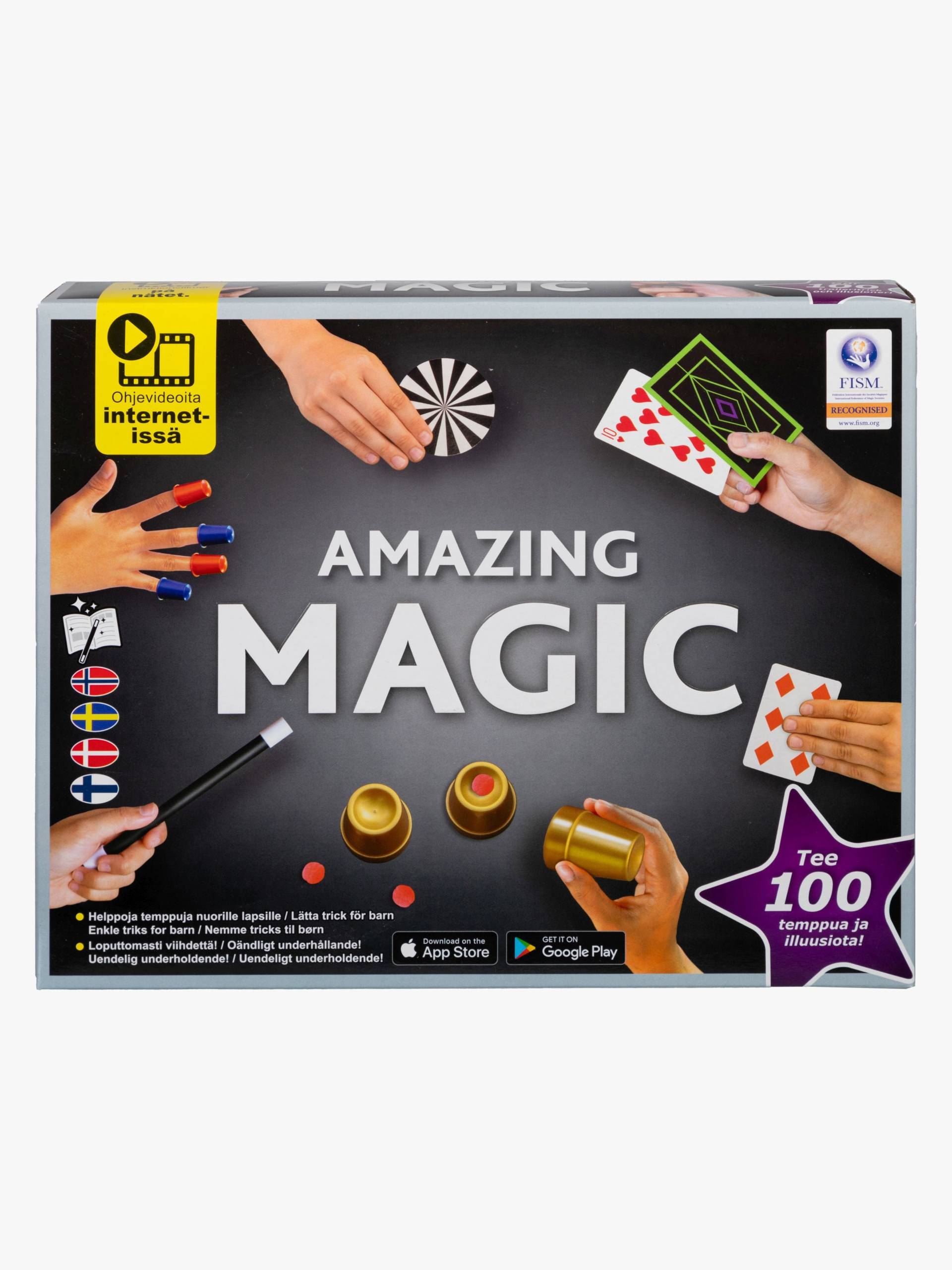 Amazing Magic Zauberset 100 Tricks von Amazing Magic