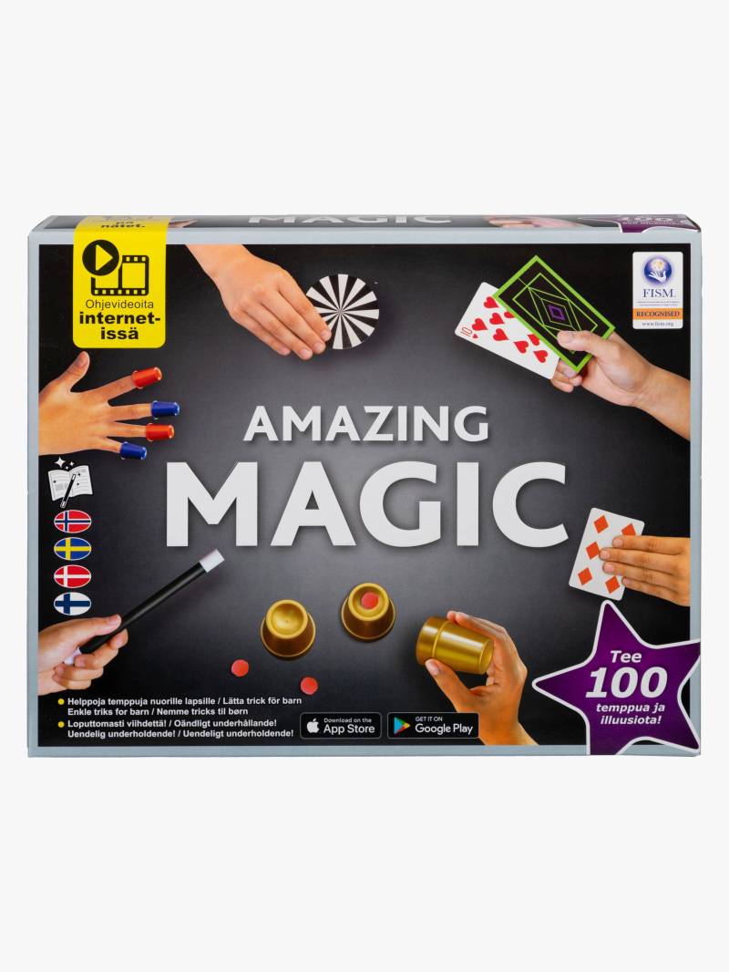 Amazing Magic Zauberset 100 Tricks von Amazing Magic