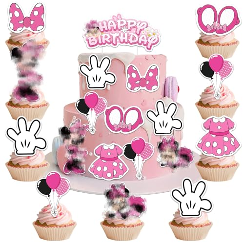 10 Stück Rosa Tortendeko, Katze Happy Birthday Kuchen Deko Cake Toppers Geburtstag Tortendeko Geburtstagstorte Topper Deko Geburtstagsfeier Party Mädchen Jungen Kinder 10 Stück Rosa Tortendeko, Katze Happy Birthday Kuchen Deko Cake Toppers Geburtstag Tortendeko Geburtstagstorte Topper Deko Geburtstagsfeier Party Mädchen Jungen Kinder von Amazluck