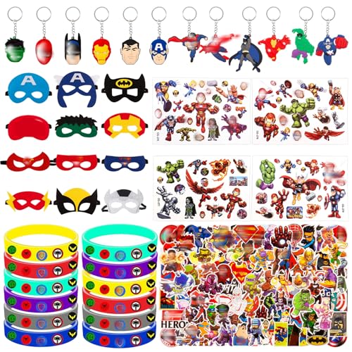 90 Stücke Mitgebsel Geburtstag Party für Kinder, 50 Aufkleber 12 Masken 12 Silikon Armbänder 12 Schlüsselschnalle 4 Tattoo Aufkleber Party für Kinder Jungen Geschenke Kindergeburtstag Mitgebsel 90 Stücke Mitgebsel Geburtstag Party für Kinder, 50 Aufkleber 12 Masken 12 Silikon Armbänder 12 Schlüsselschnalle 4 Tattoo Aufkleber Party für Kinder Jungen Geschenke Kindergeburtstag Mitgebsel von Amazluck