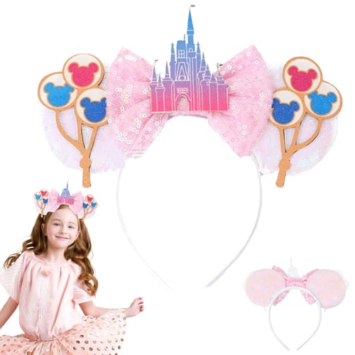 Mouse Ohren Haarreifen, Maus Ohren Erwachsene Kinder Mouse Ohren Haarreifen Glänzendes Schleifen Stirnband Erwachsene Ohren Karneval Geburtstag Themenparty Cosplay-Party Valentine's Stirnbänder Mouse Ohren Haarreifen, Maus Ohren Erwachsene Kinder Mouse Ohren Haarreifen Glänzendes Schleifen Stirnband Erwachsene Ohren Karneval Geburtstag Themenparty Cosplay-Party Valentine's Stirnbänder von Amazluck
