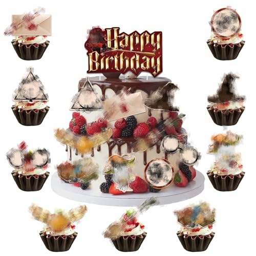 Tortendeko, 10 Stück Happy Birthday Kuchen Deko Happy Birthday Cake Topper Geburtstag Tortendeko Geburtstagstorte Topper Deko Geburtstagsfeier Party Geburtstag Mädchen Jungen Kinder Cake Toppers Tortendeko, 10 Stück Happy Birthday Kuchen Deko Happy Birthday Cake Topper Geburtstag Tortendeko Geburtstagstorte Topper Deko Geburtstagsfeier Party Geburtstag Mädchen Jungen Kinder Cake Toppers von Amazluck