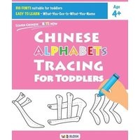 Chinese Alphabets Tracing for Toddlers von Amazon Digital Services LLC - Kdp