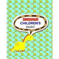 Dinosaur Children's Diary: For Kids Ages 4-8 Childhood Learning, Preschool Activity Book 100 Pages Size 8.5x11 Inch von Amazon Digital Services LLC - Kdp