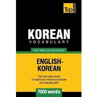 Korean vocabulary for English speakers - 7000 words von Amazon Digital Services LLC - Kdp